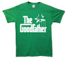The Goodfather Fathers Day Printed T-Shirt - Mr Wings Emporium 