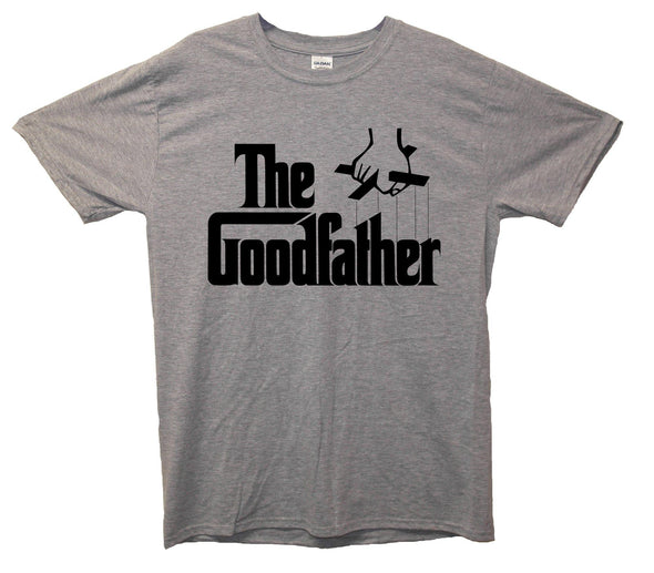 The Goodfather Fathers Day Printed T-Shirt - Mr Wings Emporium 