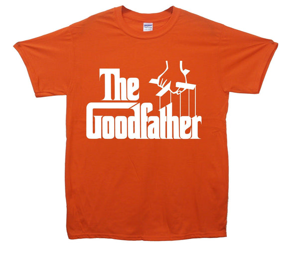 The Goodfather Fathers Day Printed T-Shirt - Mr Wings Emporium 
