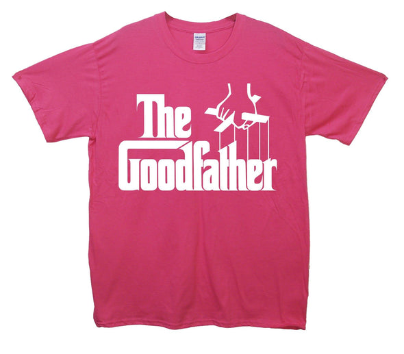 The Goodfather Fathers Day Printed T-Shirt - Mr Wings Emporium 