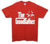 The Goodfather Fathers Day Printed T-Shirt - Mr Wings Emporium 