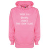 There Is A 99.9% Chance That I Don't Care Printed Hoodie - Mr Wings Emporium 