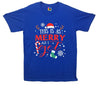 This Is As Merry As I Get Christmas Printed T-Shirt - Mr Wings Emporium 
