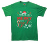 This Is As Merry As I Get Christmas Printed T-Shirt - Mr Wings Emporium 