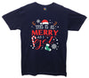 This Is As Merry As I Get Christmas Printed T-Shirt - Mr Wings Emporium 