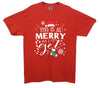 This Is As Merry As I Get Christmas Printed T-Shirt - Mr Wings Emporium 