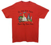 This Witch Needs A Tequila Before Any Hocus Pocus Printed T-Shirt - Mr Wings Emporium 