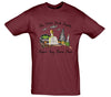 This Witch Needs A Tequila Before Any Hocus Pocus Printed T-Shirt - Mr Wings Emporium 