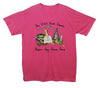 This Witch Needs A Tequila Before Any Hocus Pocus Printed T-Shirt - Mr Wings Emporium 