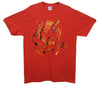 Tiger Artwork Printed T-Shirt - Mr Wings Emporium 