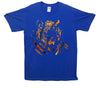 Tiger Artwork Printed T-Shirt - Mr Wings Emporium 