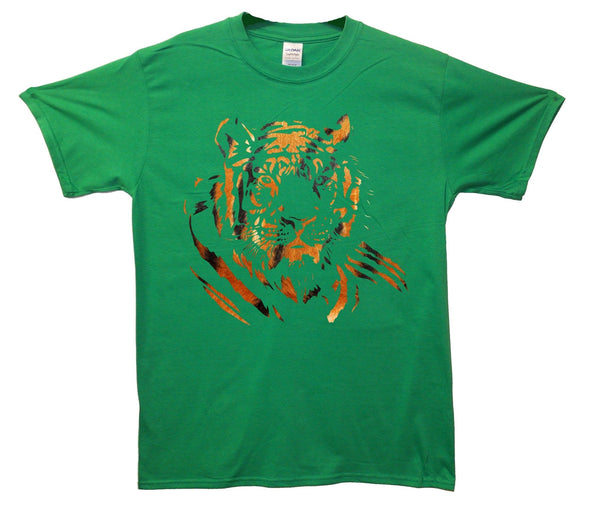 Tiger Artwork Printed T-Shirt - Mr Wings Emporium 