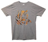 Tiger Artwork Printed T-Shirt - Mr Wings Emporium 