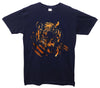 Tiger Artwork Printed T-Shirt - Mr Wings Emporium 