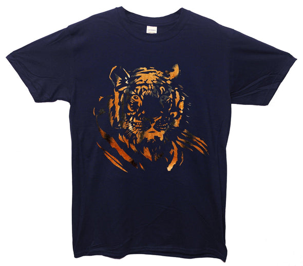 Tiger Artwork Printed T-Shirt - Mr Wings Emporium 