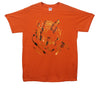 Tiger Artwork Printed T-Shirt - Mr Wings Emporium 