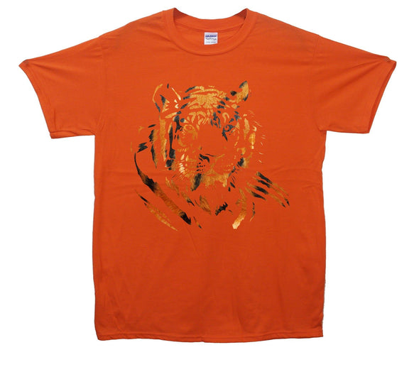 Tiger Artwork Printed T-Shirt - Mr Wings Emporium 
