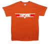 Top Gun Top Dad Printed T-Shirt - Mr Wings Emporium 