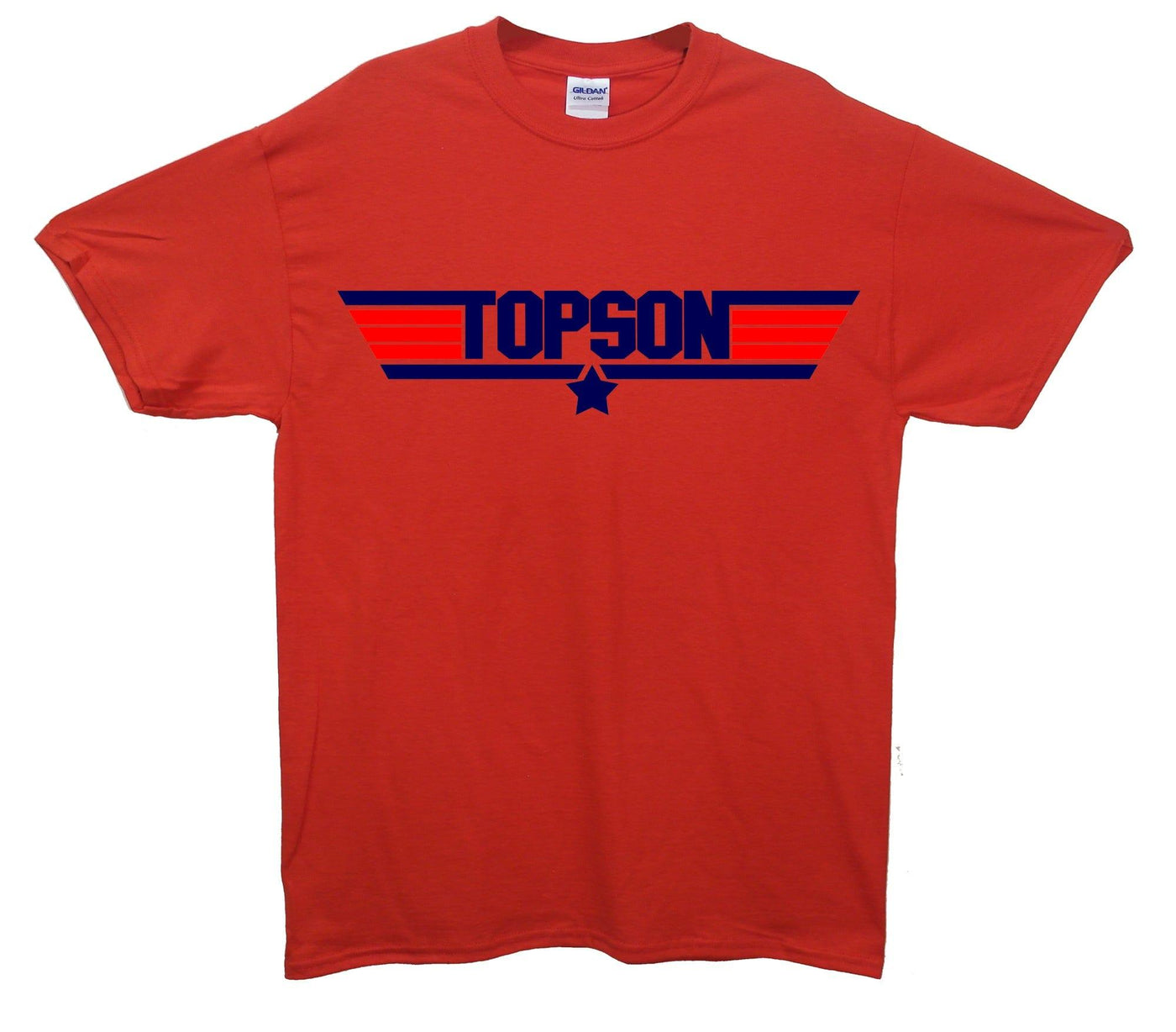 Top Gun Top Son Printed T-Shirt – Mr Wings Emporium