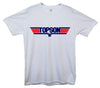 Top Gun Top Son Printed T-Shirt - Mr Wings Emporium 
