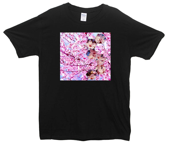 Tree Blossom Printed T-Shirt - Mr Wings Emporium 