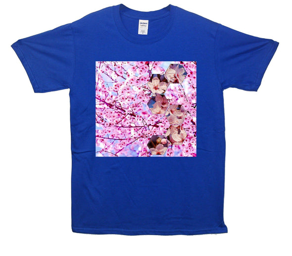 Tree Blossom Printed T-Shirt - Mr Wings Emporium 