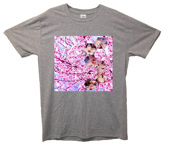 Tree Blossom Printed T-Shirt - Mr Wings Emporium 