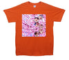 Tree Blossom Printed T-Shirt - Mr Wings Emporium 