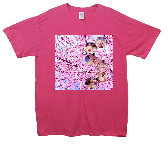 Tree Blossom Printed T-Shirt - Mr Wings Emporium 