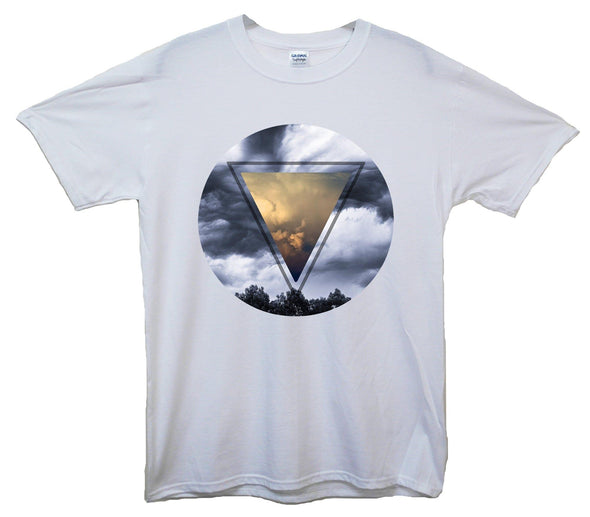 Triangle Prism Printed T-Shirt - Mr Wings Emporium 