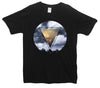 Triangle Prism Printed T-Shirt - Mr Wings Emporium 