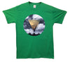 Triangle Prism Printed T-Shirt - Mr Wings Emporium 