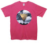 Triangle Prism Printed T-Shirt - Mr Wings Emporium 