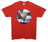 Triangle Prism Printed T-Shirt - Mr Wings Emporium 