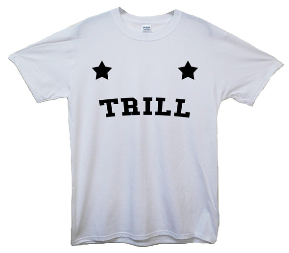 Trill Stars Printed T-Shirt - Mr Wings Emporium 