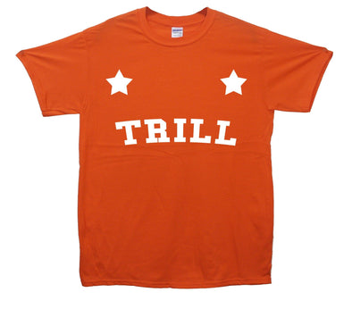 Trill Stars Printed T-Shirt - Mr Wings Emporium 