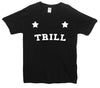 Trill Stars Printed T-Shirt - Mr Wings Emporium 