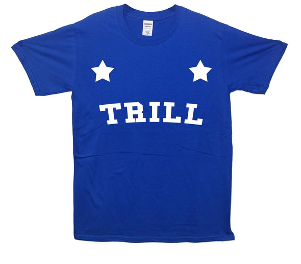 Trill Stars Printed T-Shirt - Mr Wings Emporium 