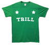 Trill Stars Printed T-Shirt - Mr Wings Emporium 