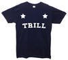 Trill Stars Printed T-Shirt - Mr Wings Emporium 