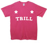 Trill Stars Printed T-Shirt - Mr Wings Emporium 