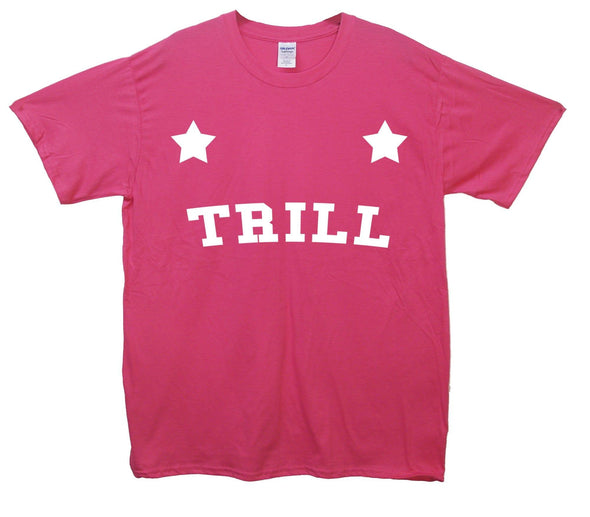 Trill Stars Printed T-Shirt - Mr Wings Emporium 