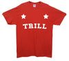 Trill Stars Printed T-Shirt - Mr Wings Emporium 