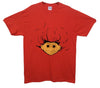Troll Doll Face Printed T-Shirt - Mr Wings Emporium 