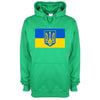 Tryzub Ukraine Flag Printed Hoodie - Mr Wings Emporium 