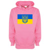 Tryzub Ukraine Flag Printed Hoodie - Mr Wings Emporium 