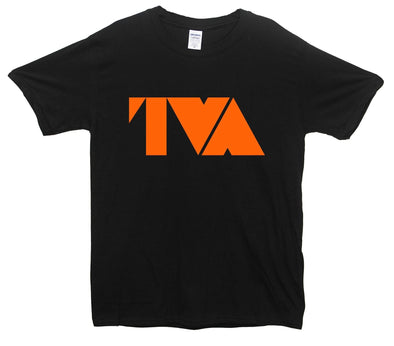 TVA Logo Printed T-Shirt - Mr Wings Emporium 