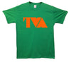 TVA Logo Printed T-Shirt - Mr Wings Emporium 