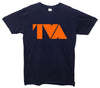 TVA Logo Printed T-Shirt - Mr Wings Emporium 