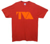 TVA Logo Printed T-Shirt - Mr Wings Emporium 